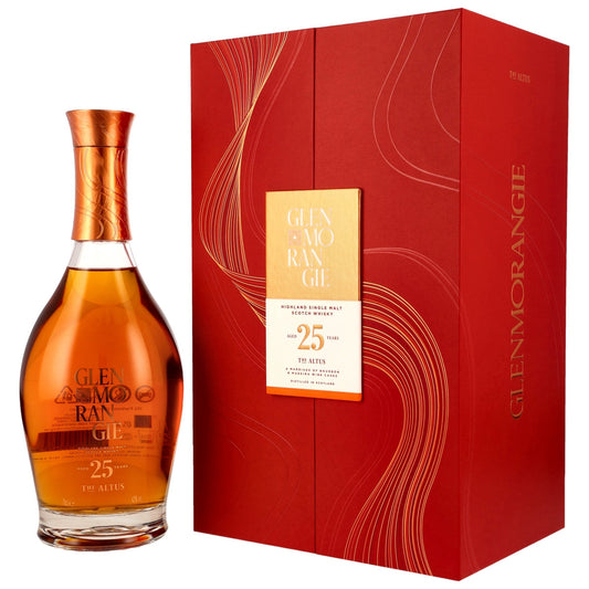Glenmorangie 25 - The Altus - Búrbon- og Madeira-víntunnir