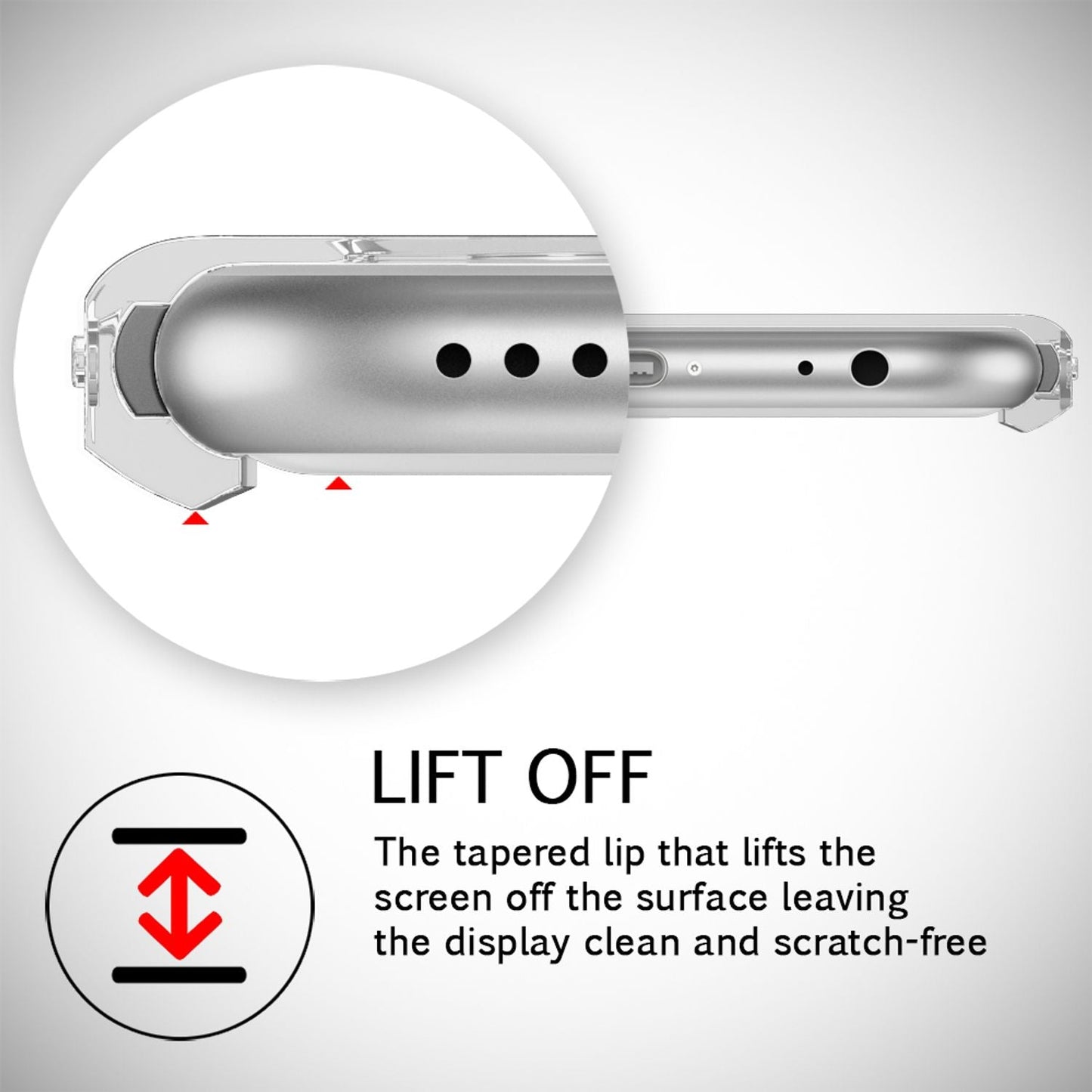 iPhone 6 6S Hülle Handyhülle von NALIA, Durchsichtiges Silikon Case mit Bumper