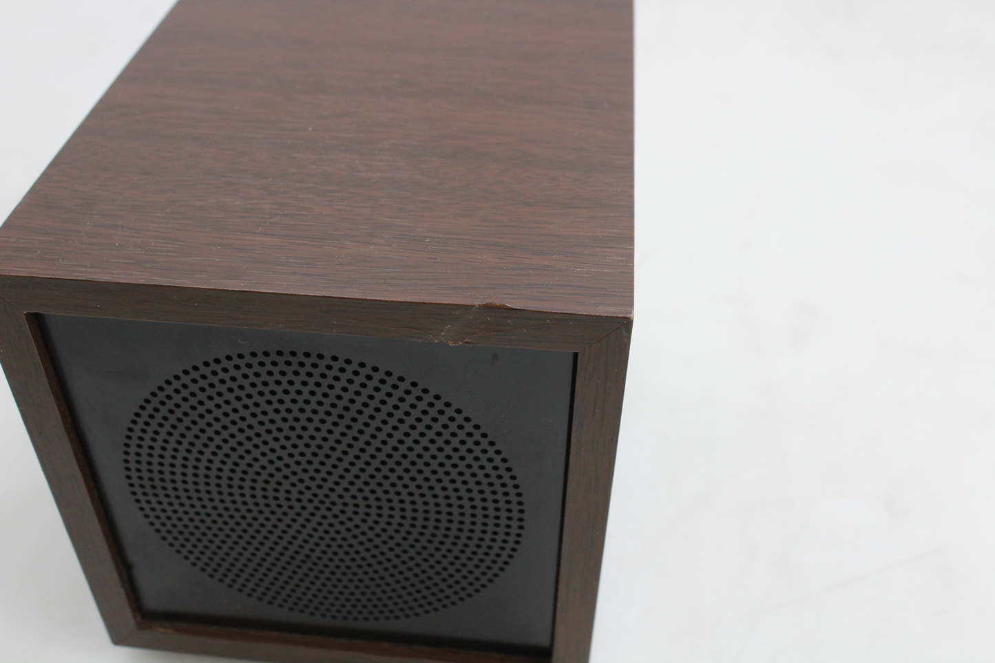 B-lager Auna silfur/svartur Star Mini netútvarp, valhnetuviður, DAB+ Sjá texta og myndir