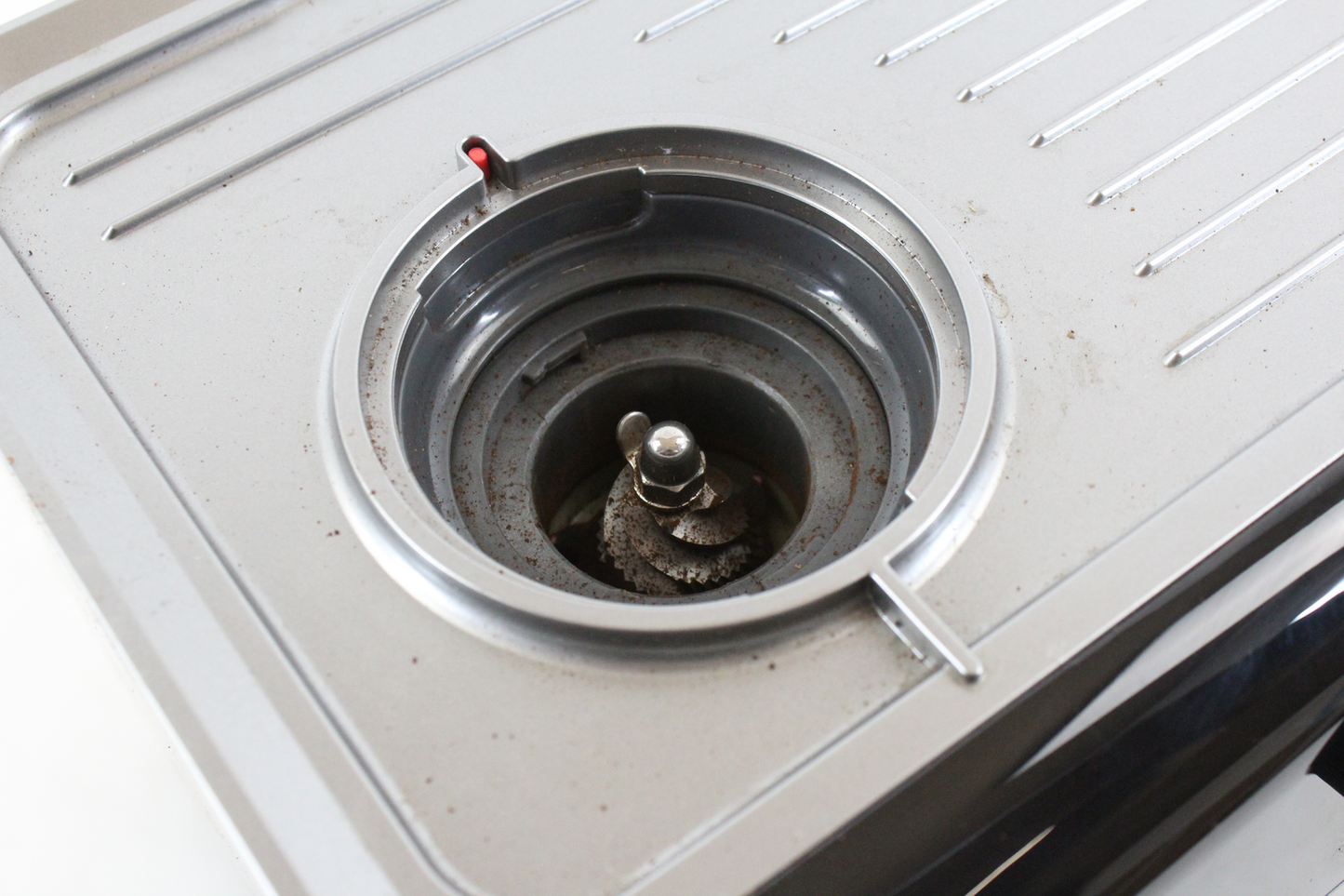 B-lager CM5020-GS espressovél, flytjanlegur kaffivél, kvörn, 1550 W, GALLIN