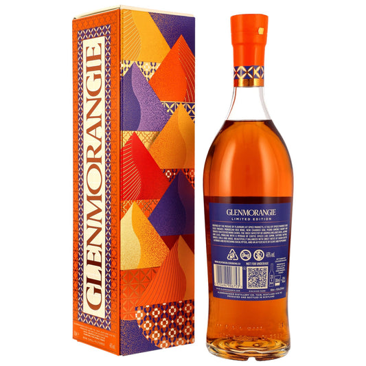 Glenmorangie - Saga um krydd