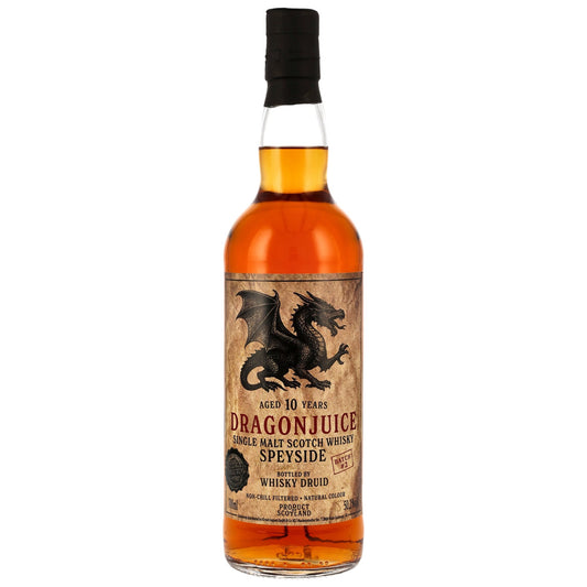 Dragonjuice 10 - Speyside Single Malt - Whiskey Druid - Lotunúmer #2