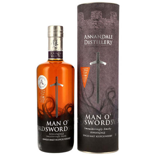 Annandale 2016/2023 - Val stofnenda Man O' Sword - Oloroso Sherry Butt #520
