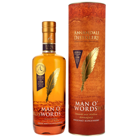 Annandale 2017/2023 - Man O' Sword Founders' Selection - Bourbon Cask #1049