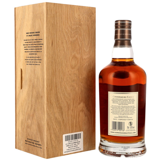Glenburgie 38 1986/2025 - Gordon &amp; MacPhail Connoisseurs Choice - Áfylling American Hogshead #10307
