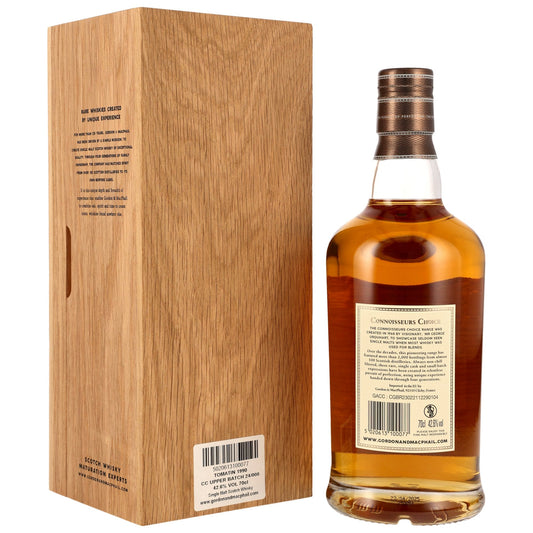 Tomatin 34 1990/2025 - Gordon & MacPhail Connoisseurs Choice - Áfylling American Hogshead #10213