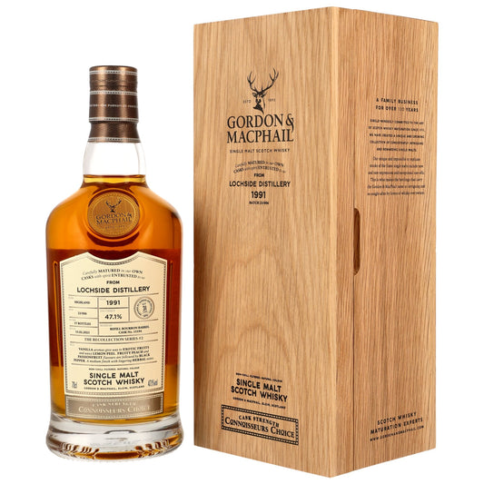 Lochside 31 1991/2023 - Gordon &amp; MacPhail Connoisseurs Choice - Áfylling American Hogshead #15194