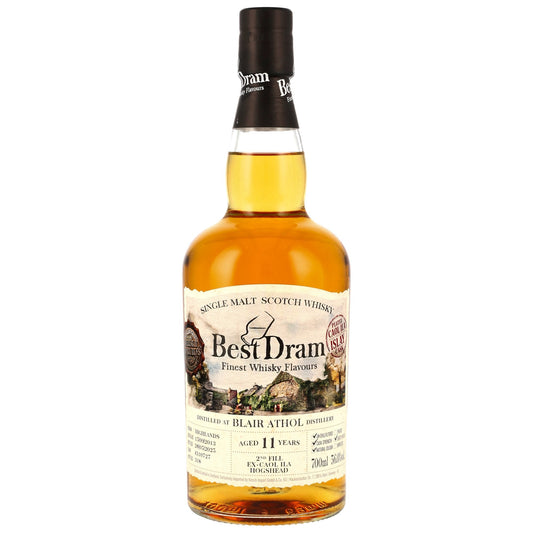 Blair Athol 11 2013/2025 - Best Dram - 2nd fill ex-Caol Ila Cask #310727
