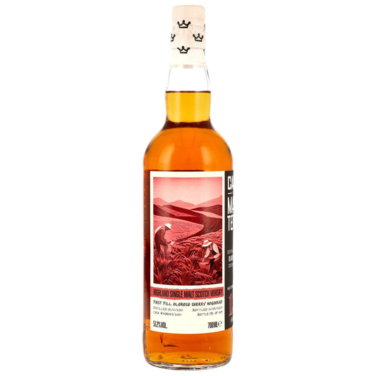 Blair Athol 13 2011/2025 - Cask Masters (Brave New Spirits) - 1st Fill Oloroso Sherry Cask #308063