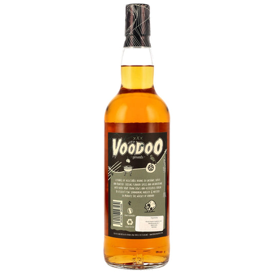 Voodoo-viskíið: Serpent's Ember 11 - Blair Athol - 2. fylling á Islay og 1. fylling á rommi