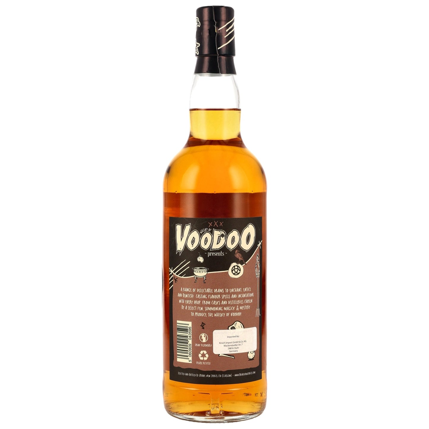 Whisky of Voodoo: Smoking Curse 8 - Ardmore - Cognac & Laphroaig Casks