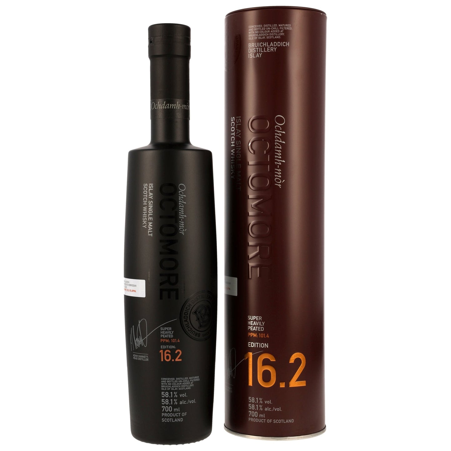 Octomore 16.2 - 5 ár - Útgáfa 2025