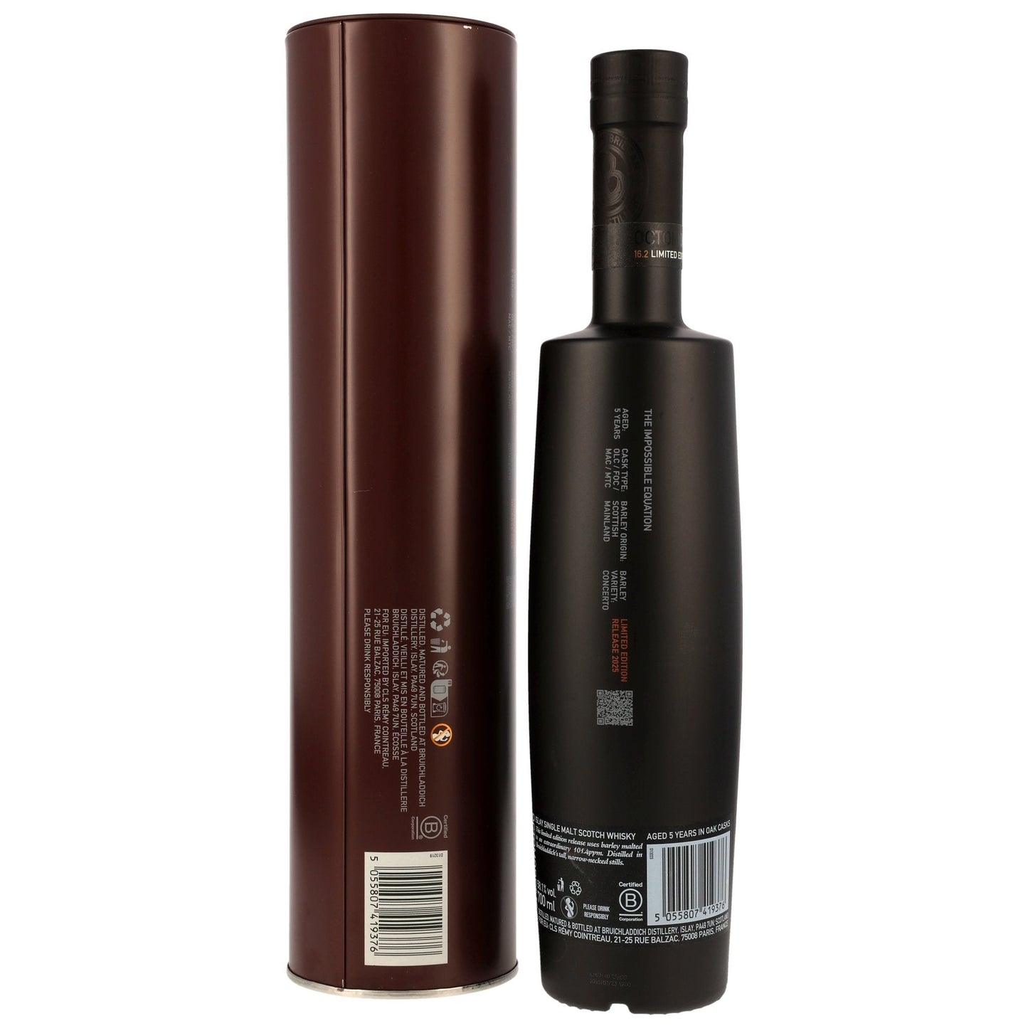 Octomore 16.2 - 5 ár - Útgáfa 2025