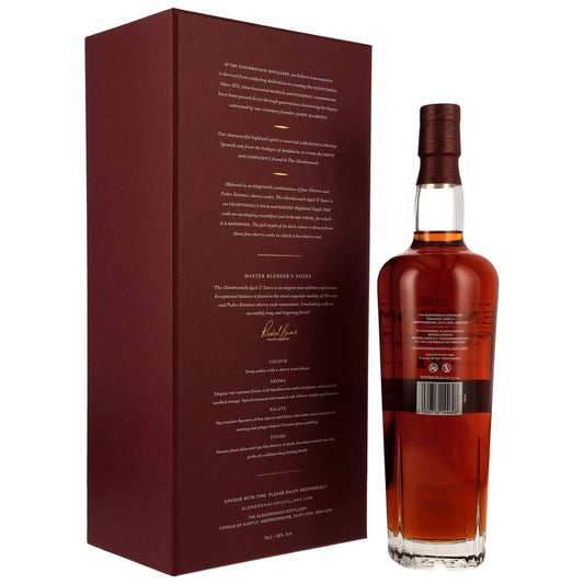 Glendronach 21 - PX & Oloroso Sherry Casks