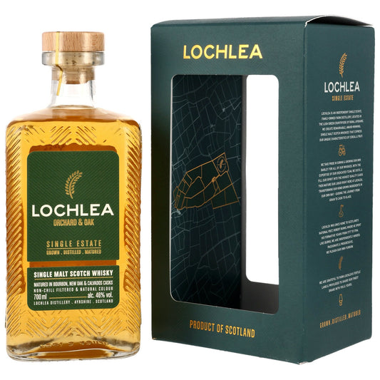Lochlea - Orchard &amp; Oak - Bourbon-, New Oak- og Calvados-tunnum