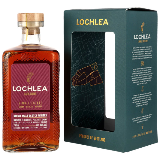 Lochlea - Dark Briar - Oloroso, PX Sherry & Port Casks