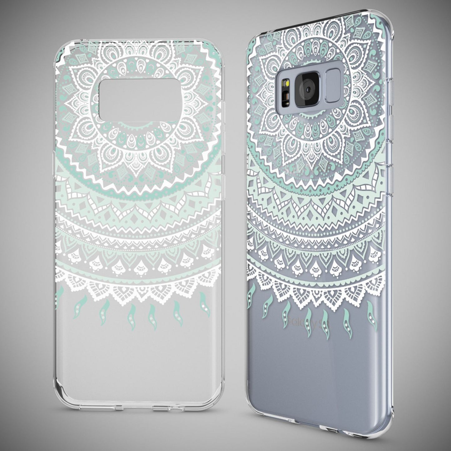 Samsung Galaxy S8 Case by NALIA, Slim Silicone Design Protective Case