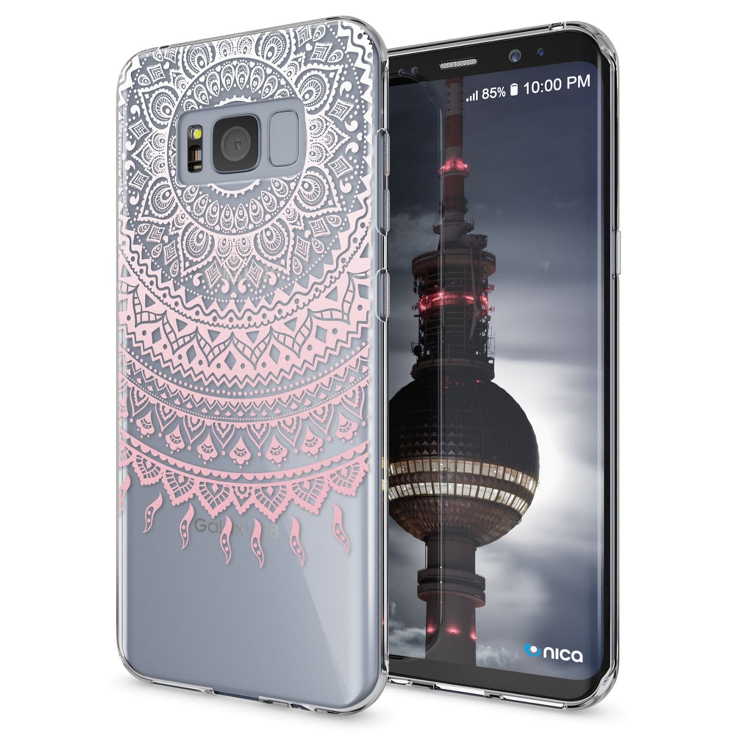 Samsung Galaxy S8 Case by NALIA, Slim Silicone Design Protective Case