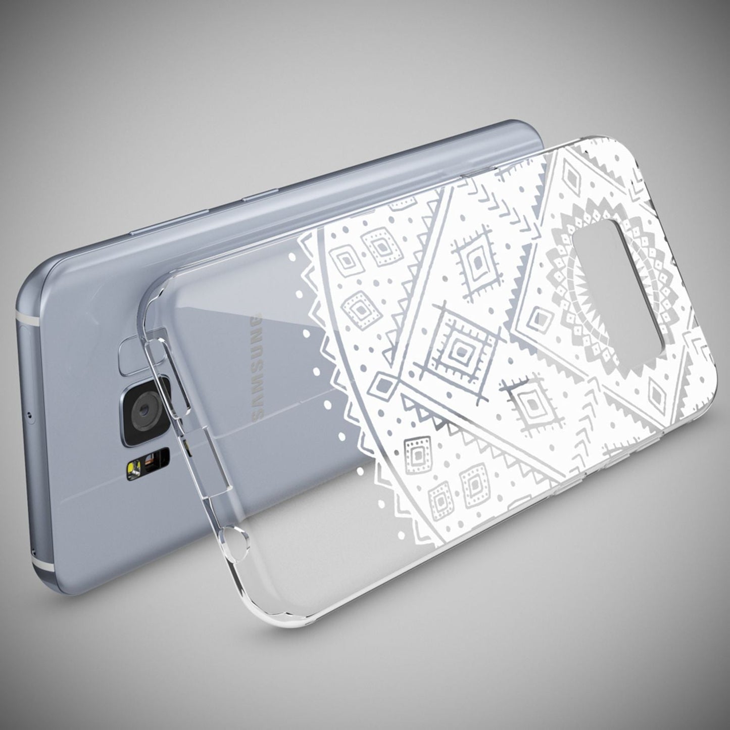 Samsung Galaxy S8 Case by NALIA, Slim Silicone Design Protective Case