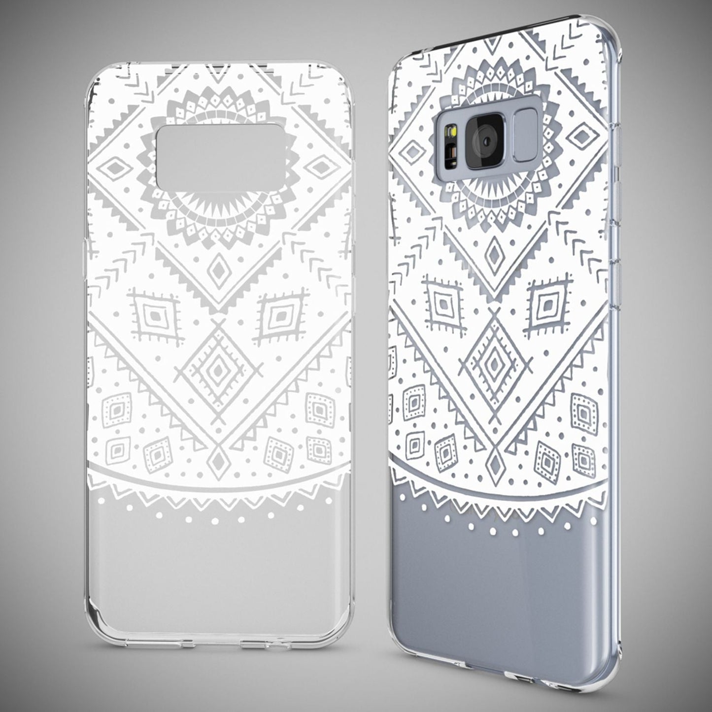 Samsung Galaxy S8 Case by NALIA, Slim Silicone Design Protective Case