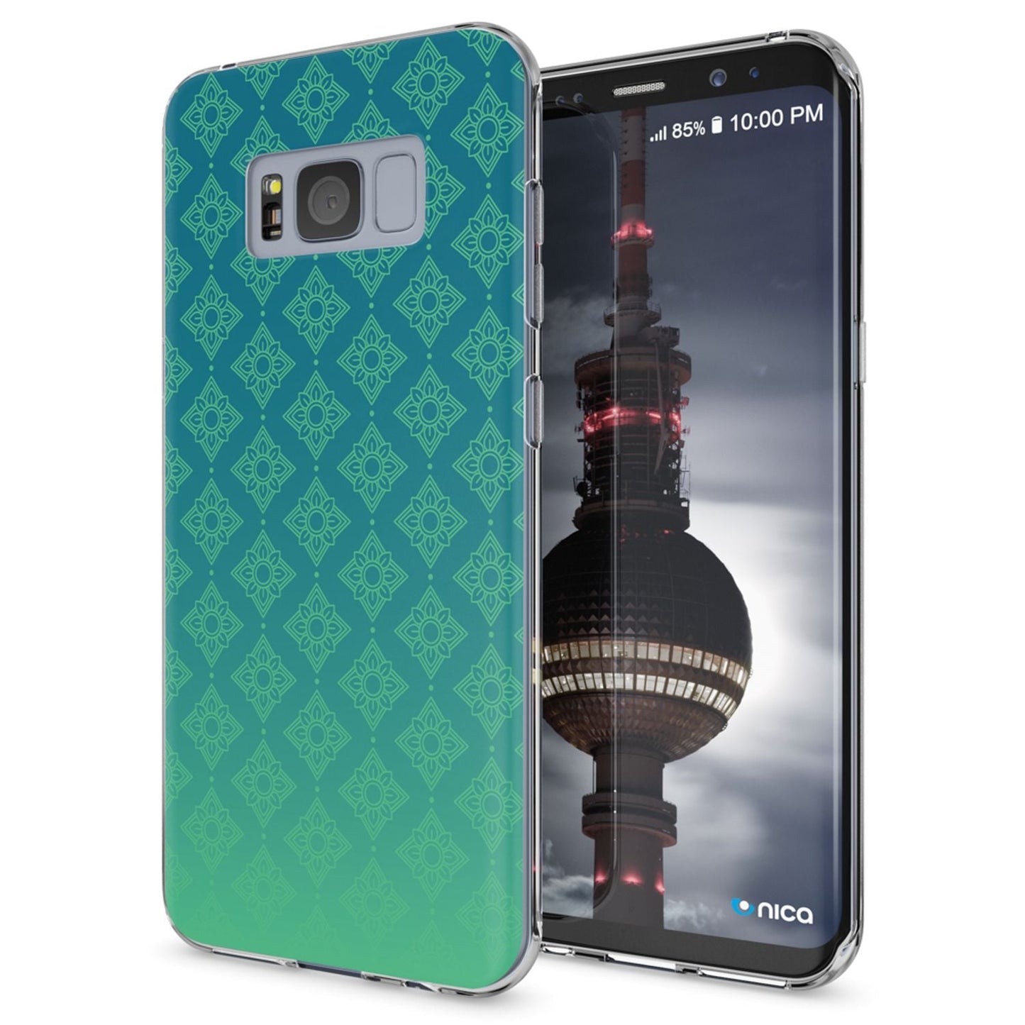 Samsung Galaxy S8 Plus Hülle Handyhülle von NALIA, Silikon Motiv Case Schutzhülle