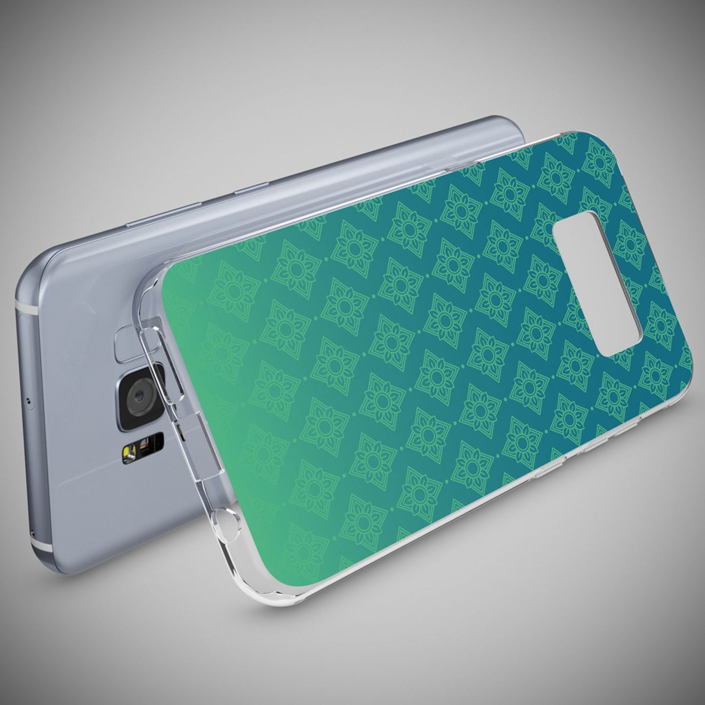 Samsung Galaxy S8 Case by NALIA, Slim Silicone Design Protective Case