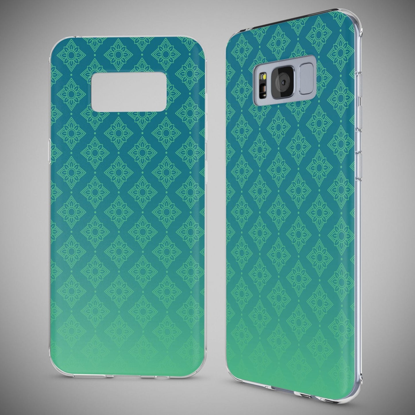 Samsung Galaxy S8 Case by NALIA, Slim Silicone Design Protective Case