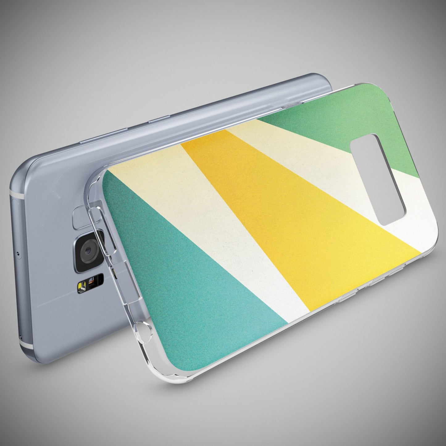 Samsung Galaxy S8 Plus Hülle Handyhülle von NALIA, Silikon Motiv Case Schutzhülle