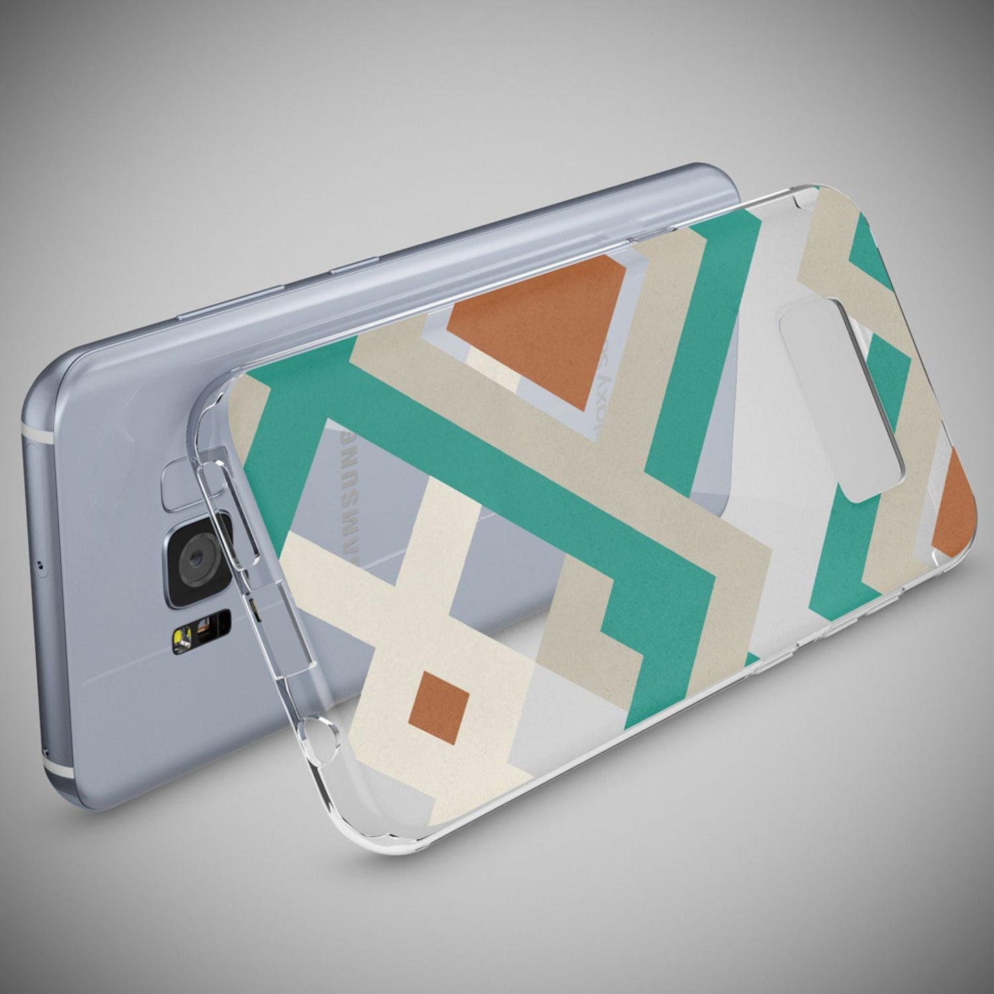 Samsung Galaxy S8 Plus Hülle Handyhülle von NALIA, Silikon Motiv Case Schutzhülle