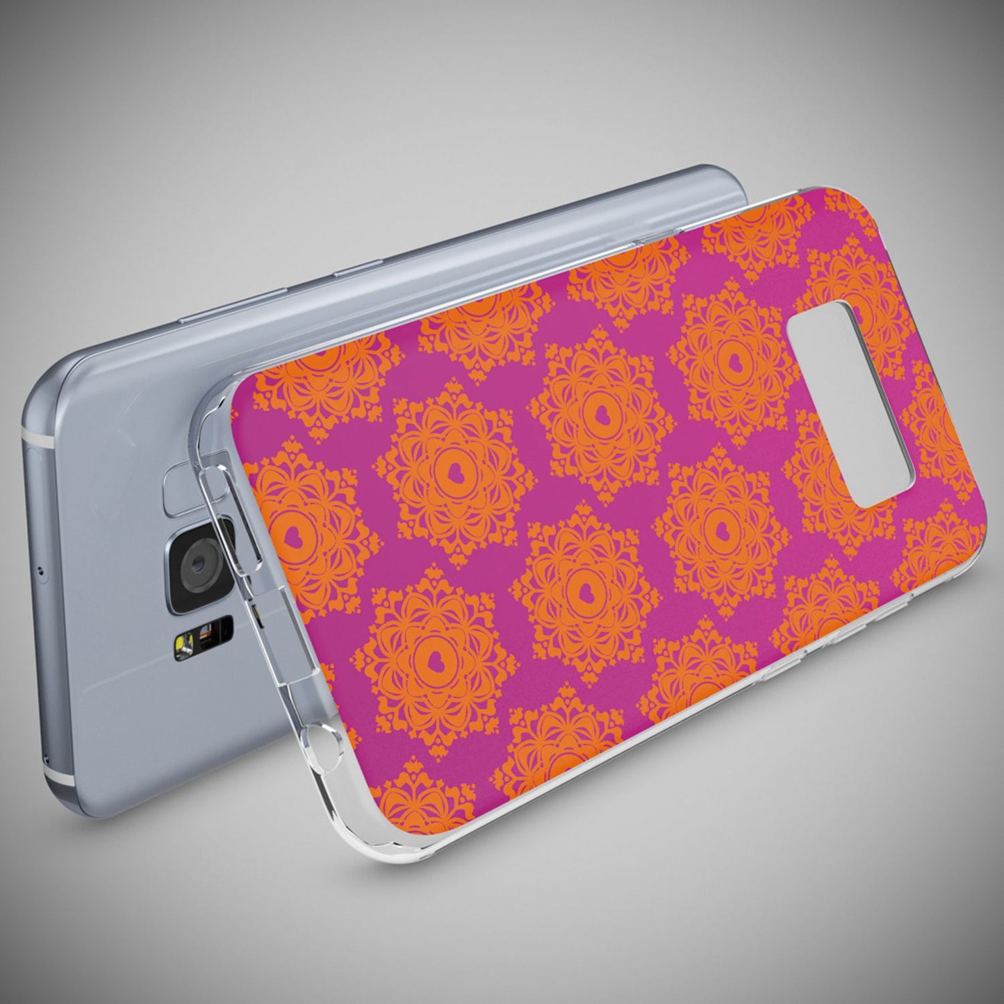 Samsung Galaxy S8 Plus Hülle Handyhülle von NALIA, Silikon Motiv Case Schutzhülle