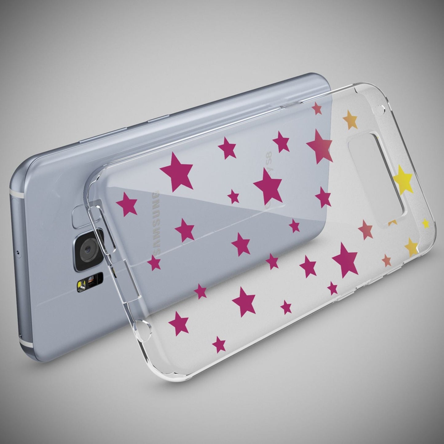 Samsung Galaxy S8 Case by NALIA, Slim Silicone Design Protective Case