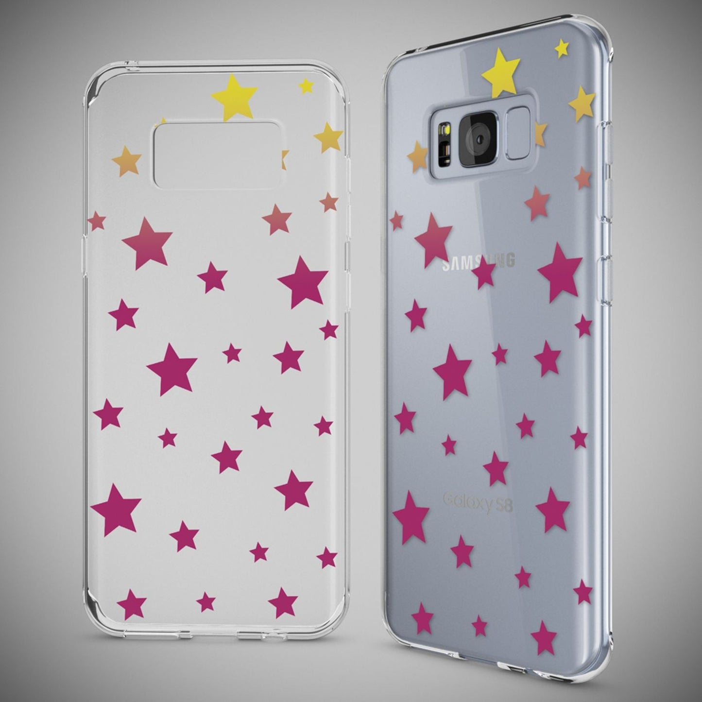 Samsung Galaxy S8 Case by NALIA, Slim Silicone Design Protective Case