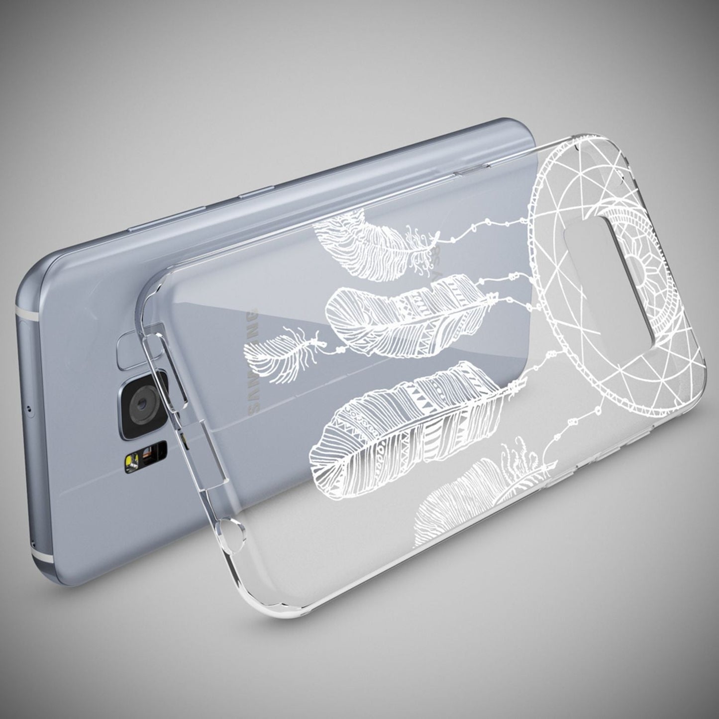 Samsung Galaxy S8 Case by NALIA, Slim Silicone Design Protective Case