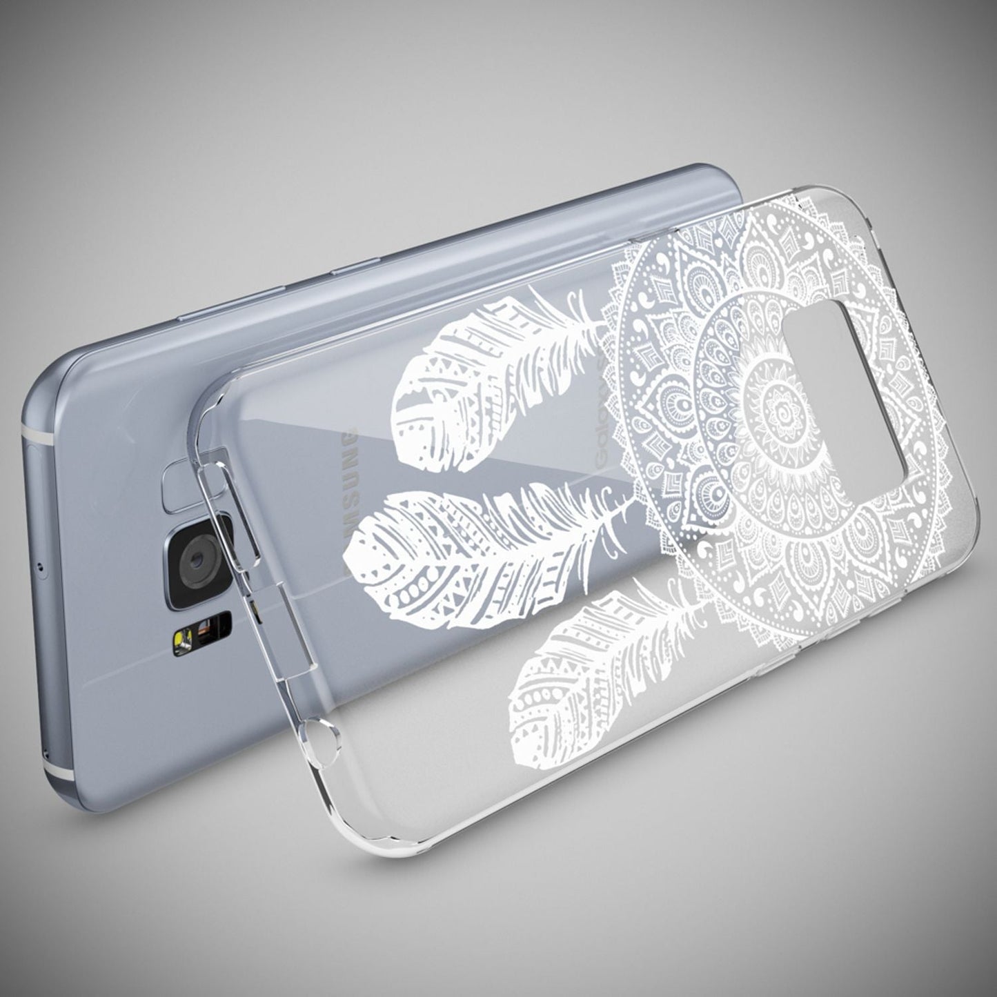 Samsung Galaxy S8 Plus Hülle Handyhülle von NALIA, Silikon Motiv Case Schutzhülle