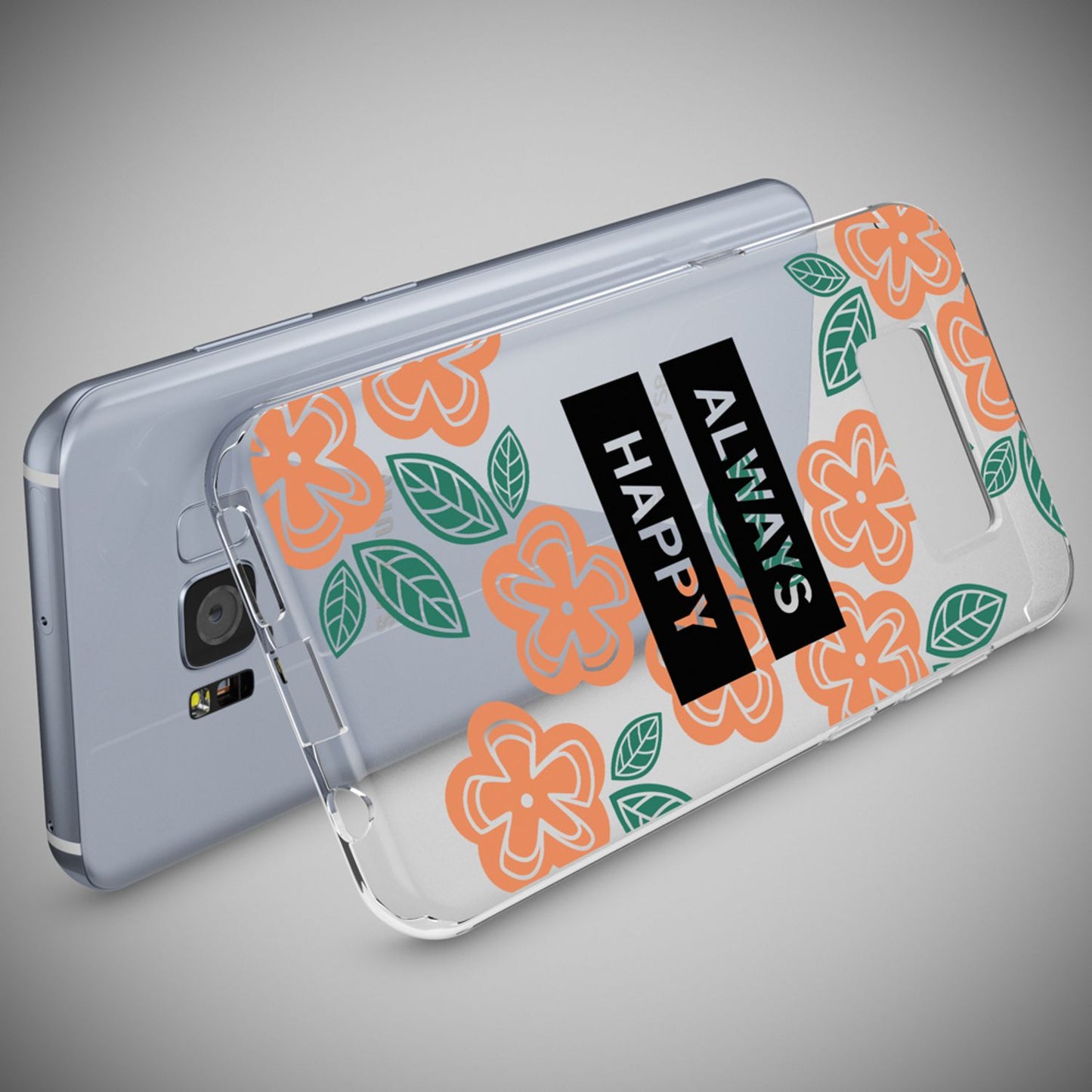 Samsung Galaxy S8 Plus Hülle Handyhülle von NALIA, Silikon Motiv Case Schutzhülle