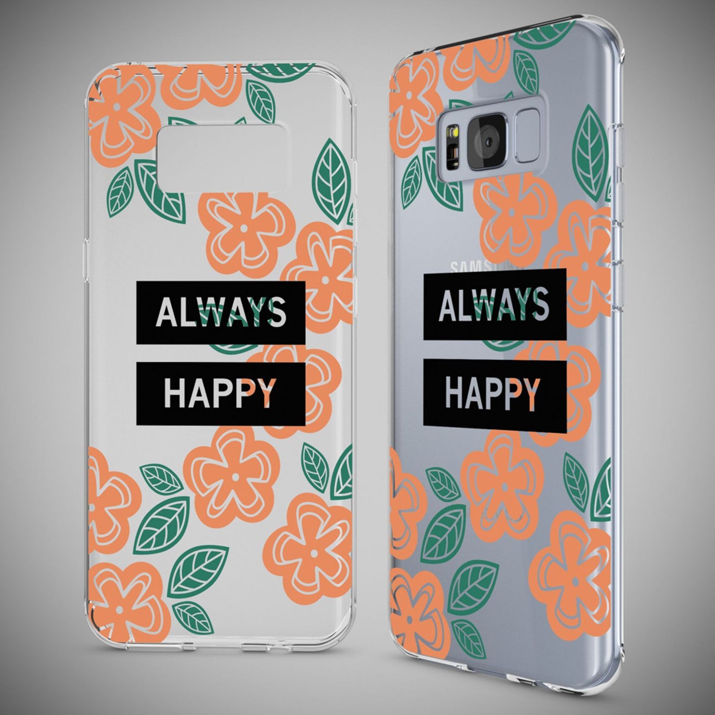 Samsung Galaxy S8 Case by NALIA, Slim Silicone Design Protective Case