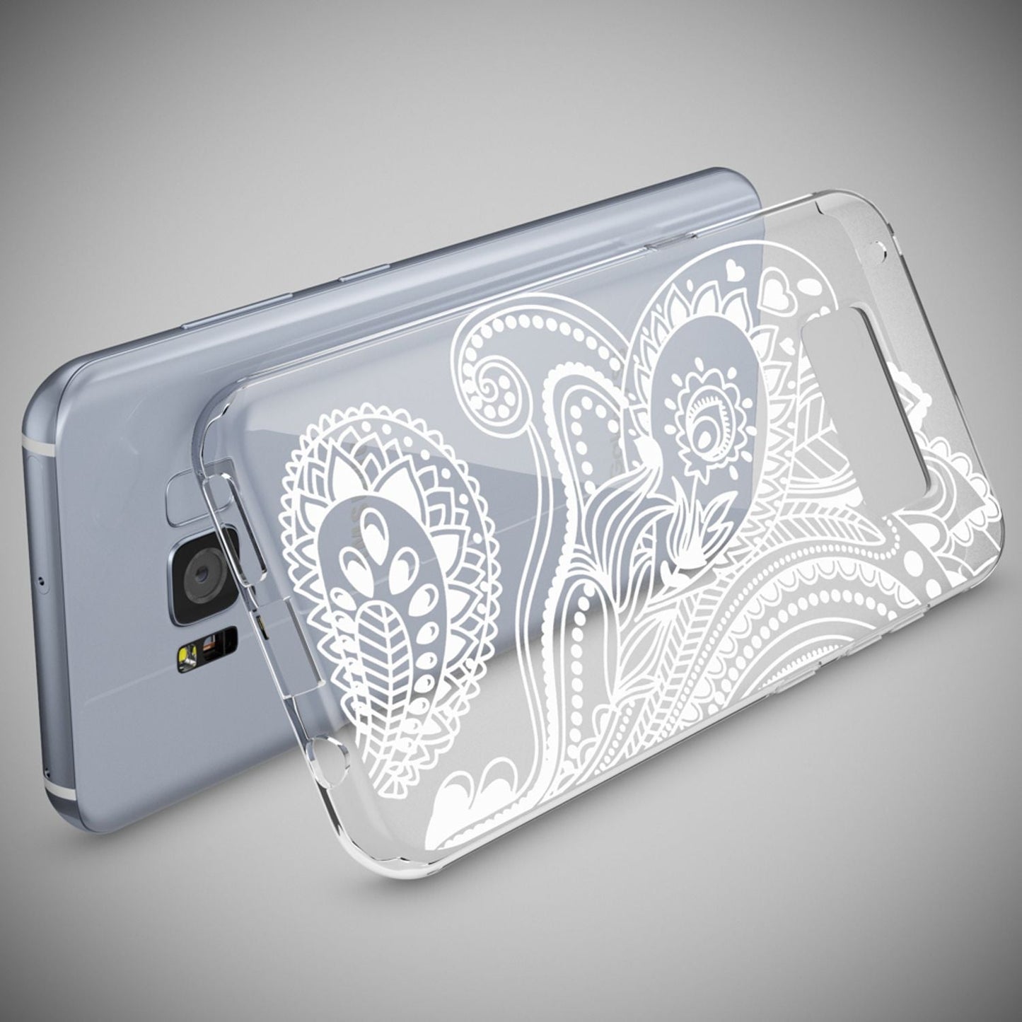 Samsung Galaxy S8 Plus Hülle Handyhülle von NALIA, Silikon Motiv Case Schutzhülle