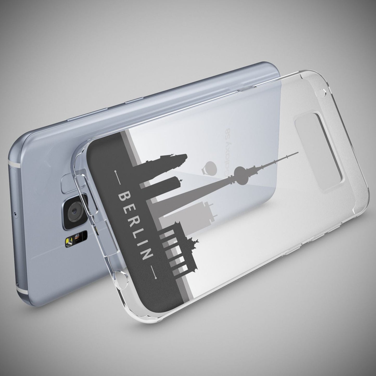 Samsung Galaxy S8 Plus Hülle Handyhülle von NALIA, Silikon Motiv Case Schutzhülle