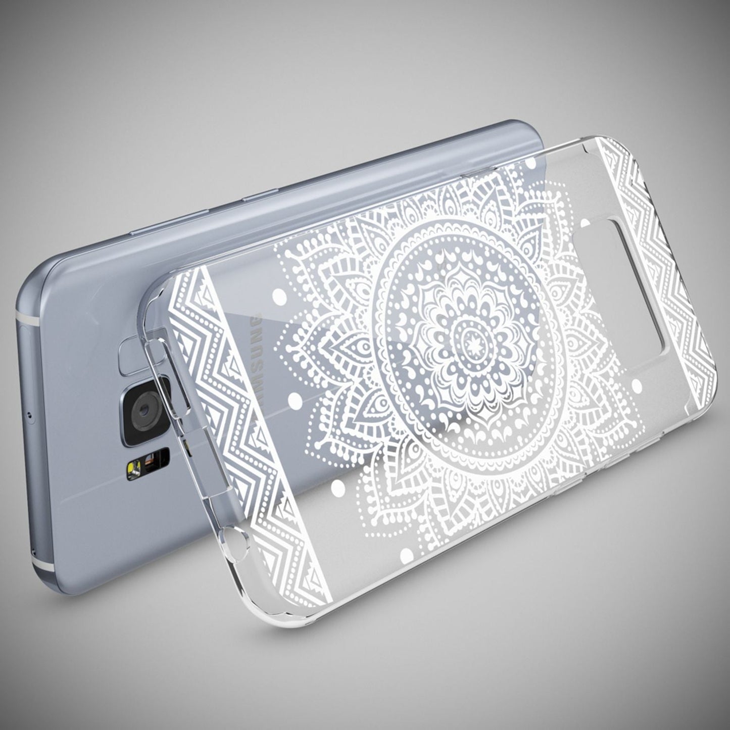 Samsung Galaxy S8 Plus Hülle Handyhülle von NALIA, Silikon Motiv Case Schutzhülle