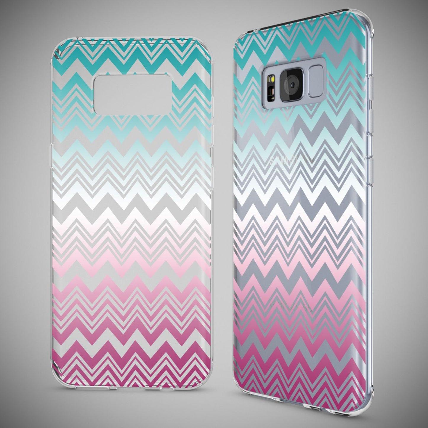 Samsung Galaxy S8 Case by NALIA, Slim Silicone Design Protective Case