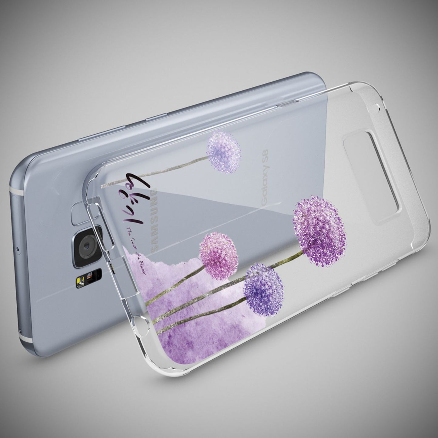 Samsung Galaxy S8 Case by NALIA, Slim Silicone Design Protective Case