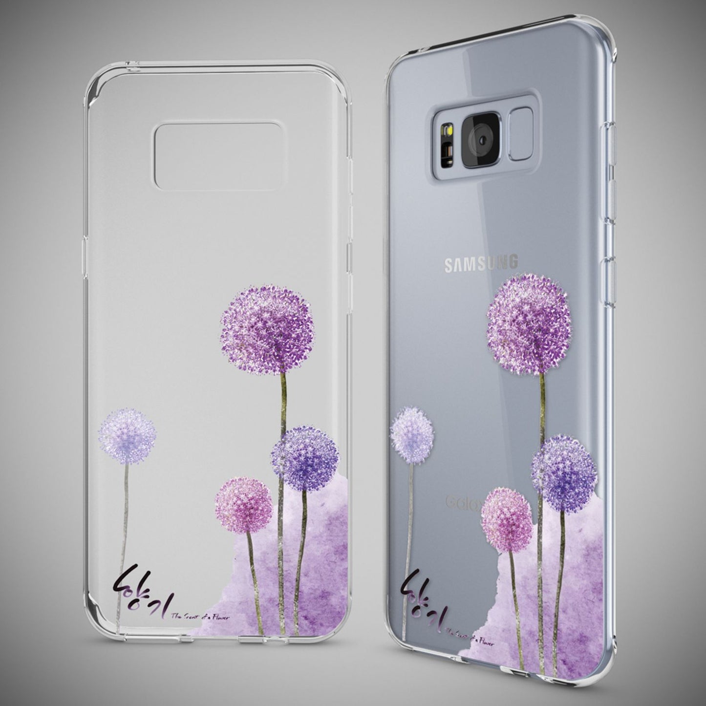 Samsung Galaxy S8 Plus Hülle Handyhülle von NALIA, Silikon Motiv Case Schutzhülle