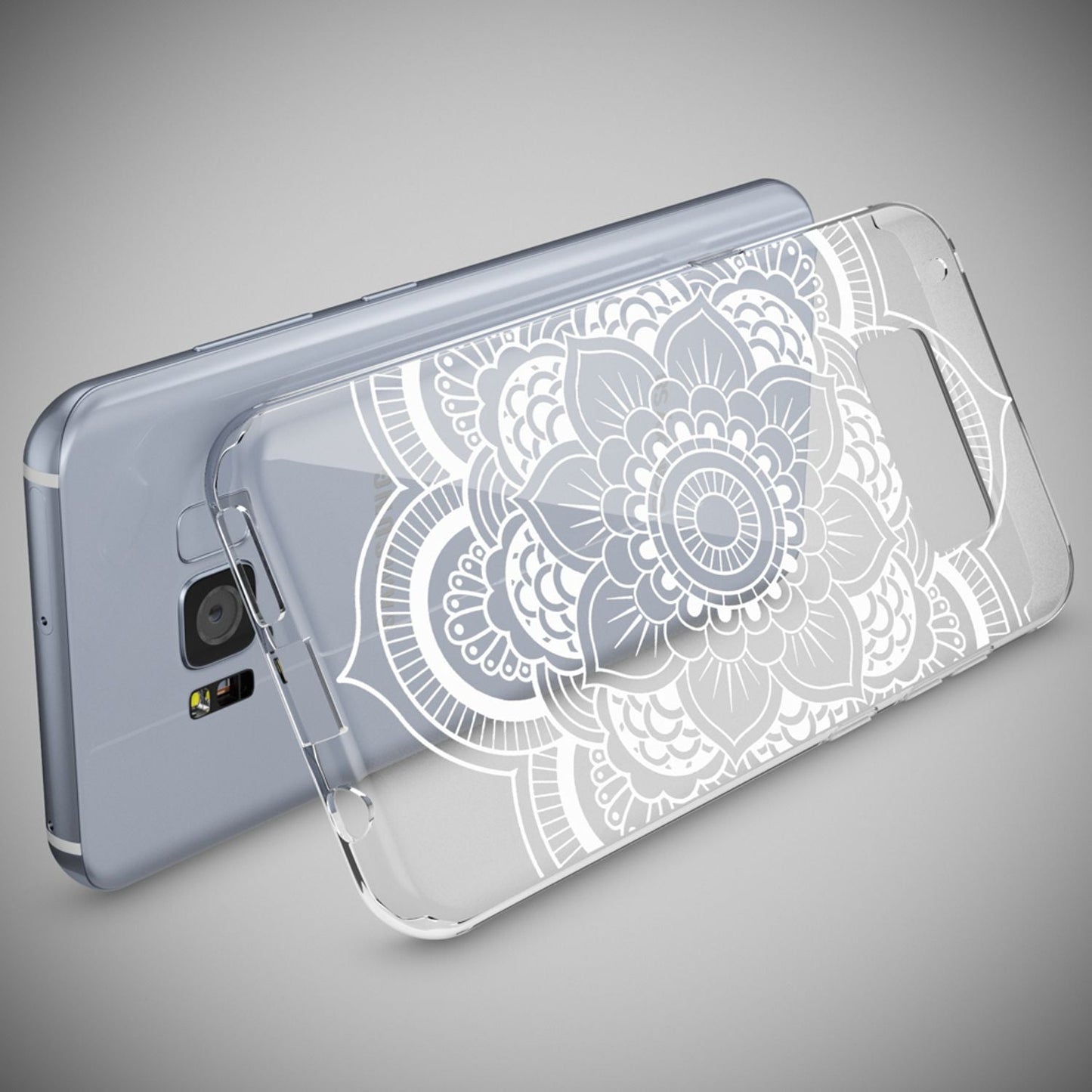 Samsung Galaxy S8 Case by NALIA, Slim Silicone Design Protective Case