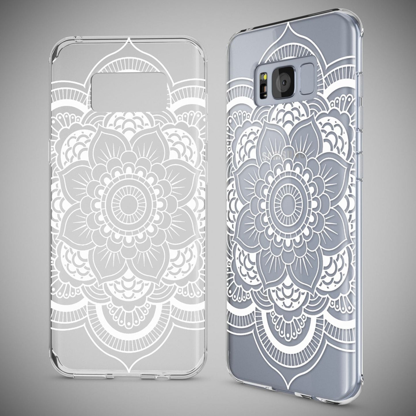 Samsung Galaxy S8 Plus Hülle Handyhülle von NALIA, Silikon Motiv Case Schutzhülle