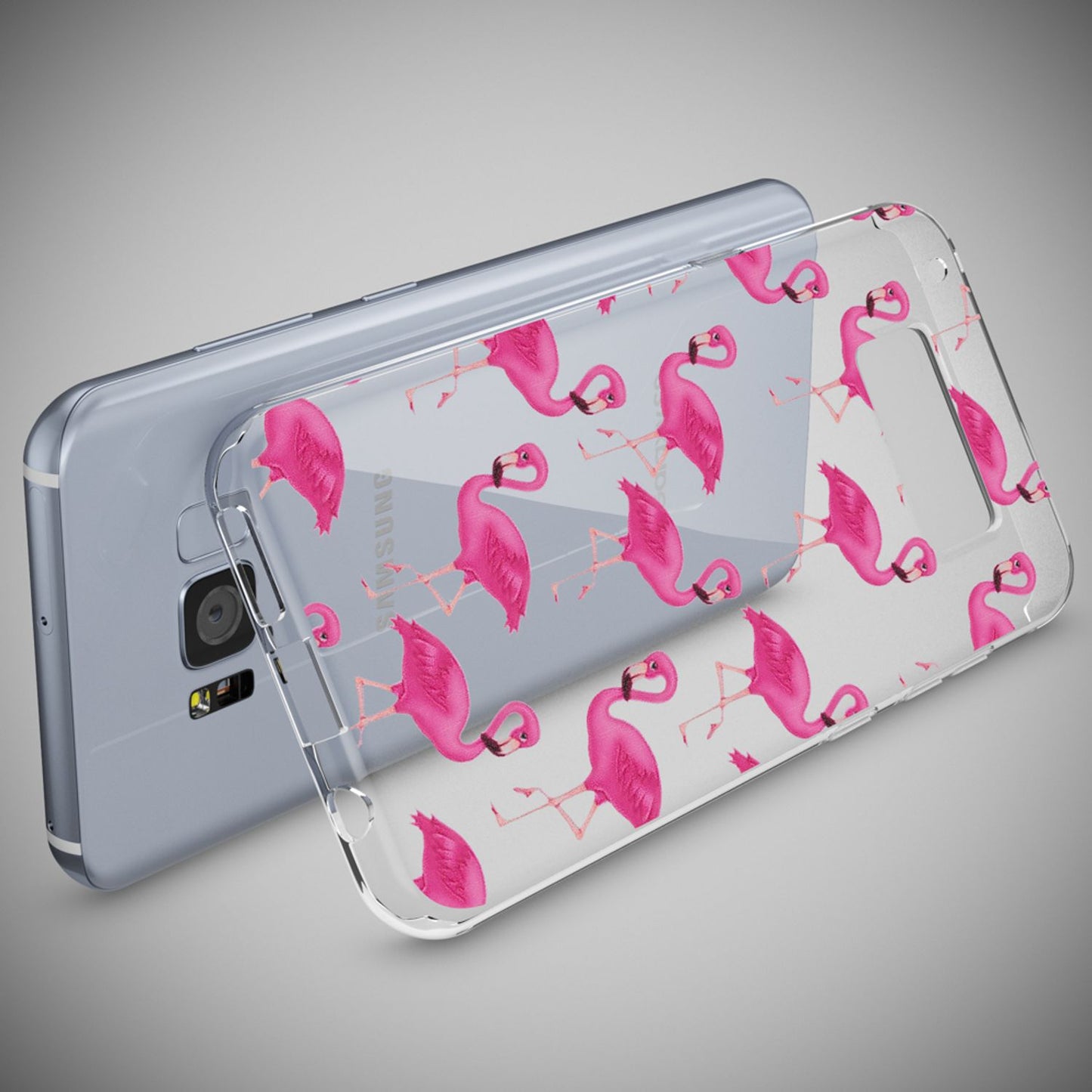 Samsung Galaxy S8 Case by NALIA, Slim Silicone Design Protective Case