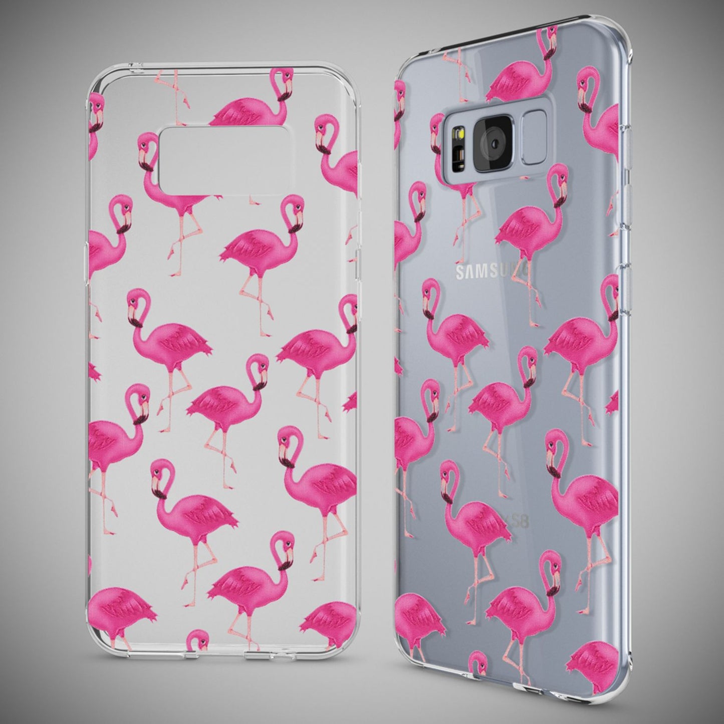 Samsung Galaxy S8 Case by NALIA, Slim Silicone Design Protective Case