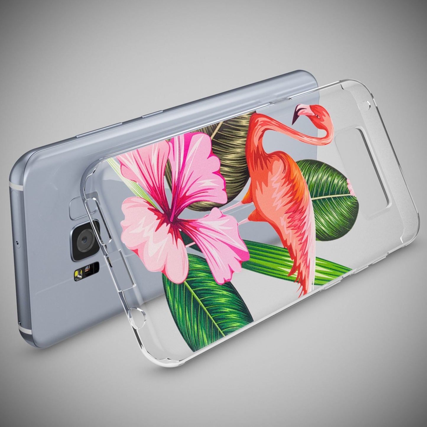 Samsung Galaxy S8 Case by NALIA, Slim Silicone Design Protective Case