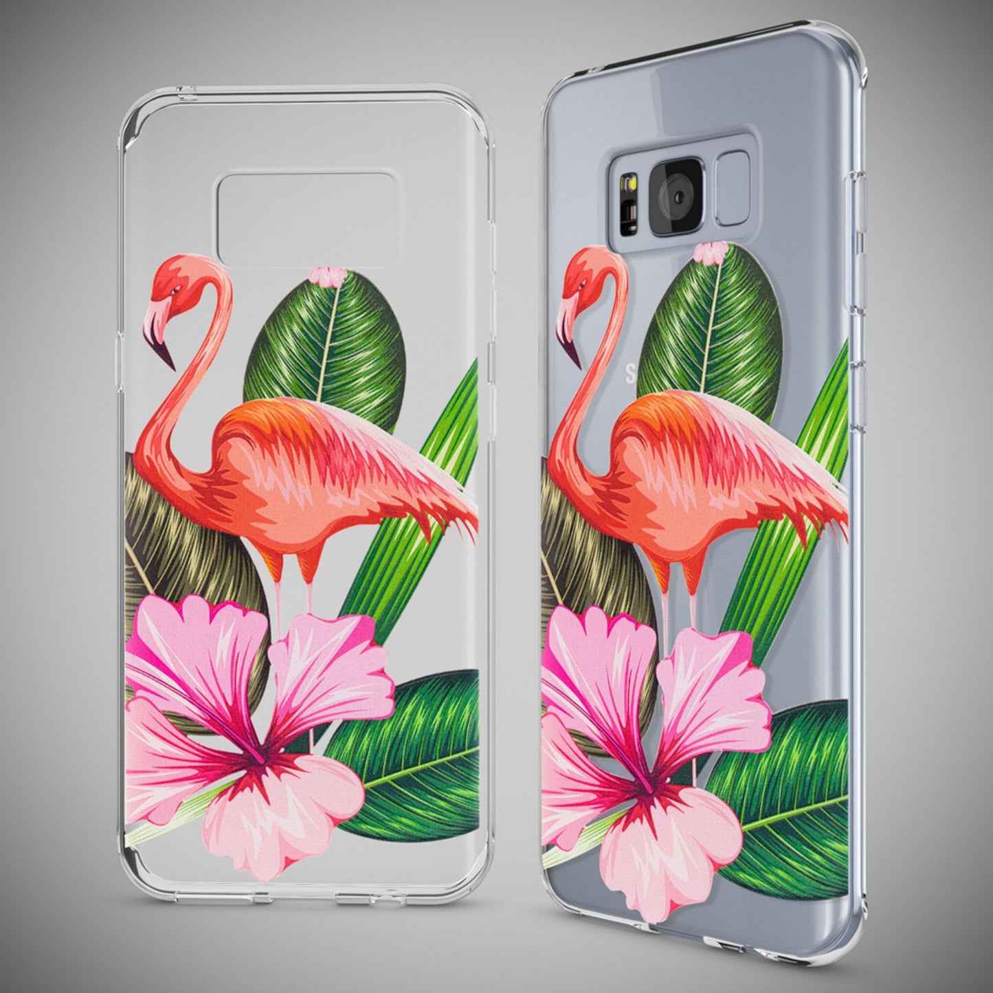 Samsung Galaxy S8 Case by NALIA, Slim Silicone Design Protective Case