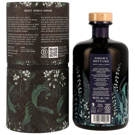 Nc'nean - Hljóðlátir uppreisnarmenn: Símon