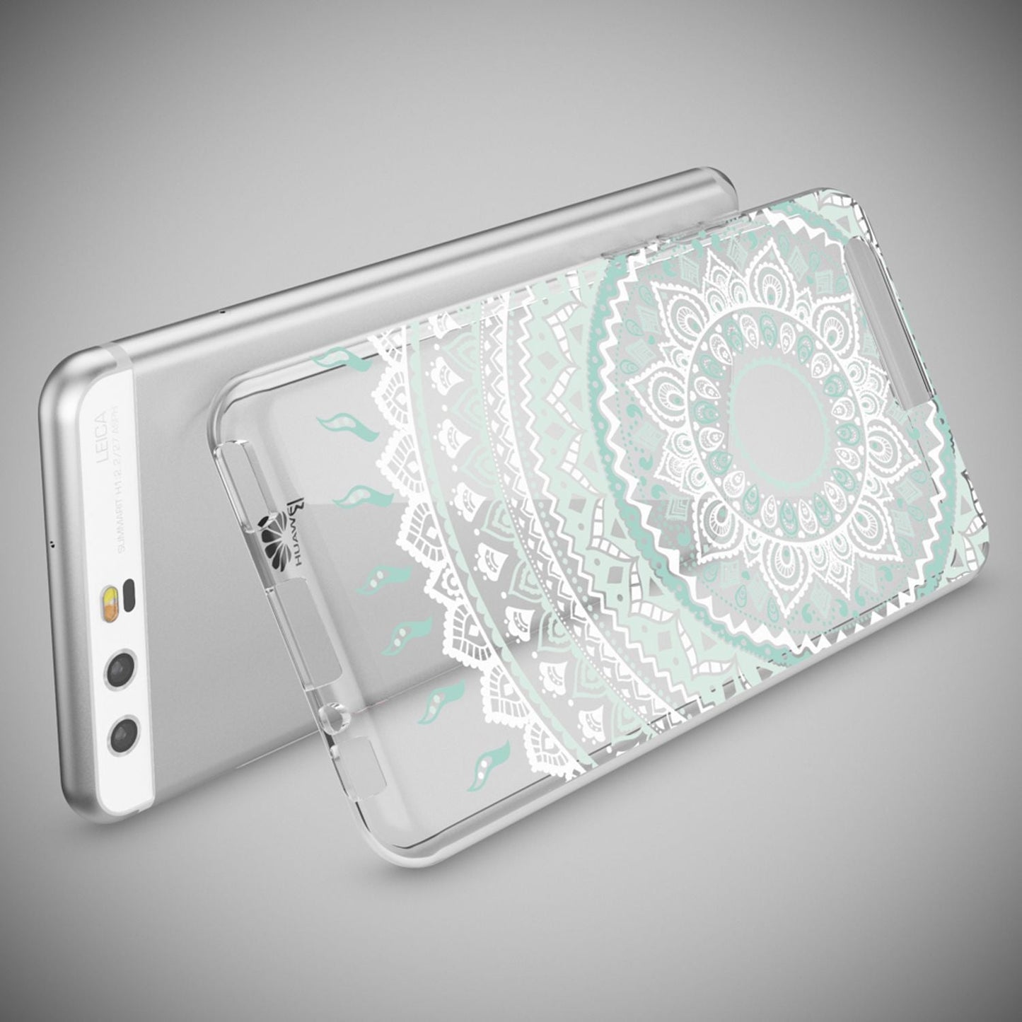 Huawei P10 Hülle Handyhülle von NALIA, Slim Silikon Motiv Case Cover Schutzhülle